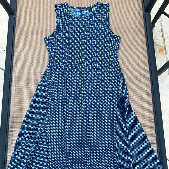 Ann Taylor sleeveless a-line dress sz MP